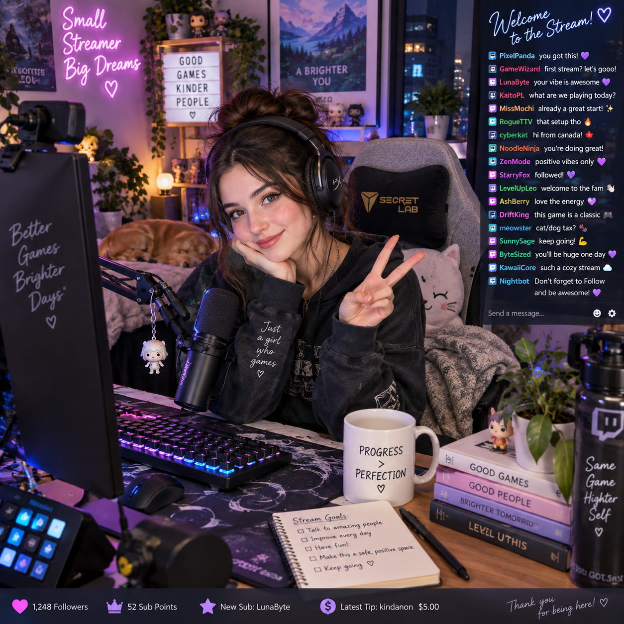 A Beginner’s Guide to Streaming on Twitch